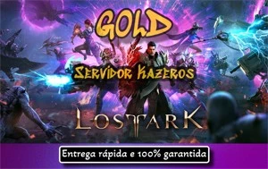GOLD LOST ARK!!! SERVIDOR - KAZEROS