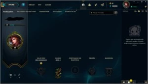 CONTA UNRANKEED NIVEL 30 - LEAGUE OF LEGENDS LOL