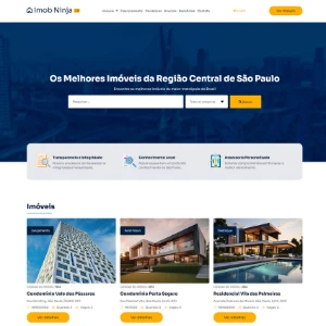 Template Site Imobiliária 2.0 - Wordpress + Elementor