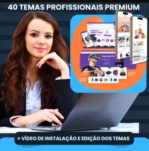 Pacote De Temas Shopify + De 40 Temas Exclusivos [2025] - Outros