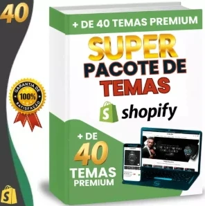 Pacote De Temas Shopify + De 40 Temas Exclusivos [2025]