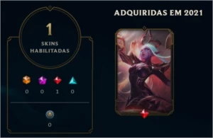 Conta diamante 4 56% de win rate lvl 42 - League of Legends LOL