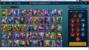 CONTA RAID - SHADOW LEGENDS - Outros
