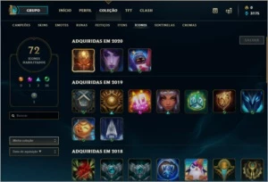 CONTA GOLD PROMOÇÃO - League of Legends LOL