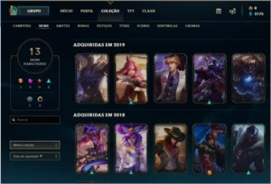 CONTA GOLD PROMOÇÃO - League of Legends LOL