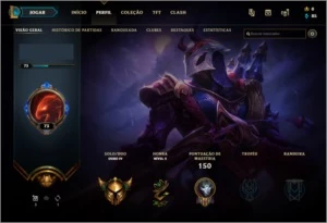 CONTA GOLD PROMOÇÃO - League of Legends LOL