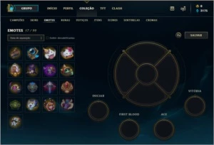 CONTA GOLD PROMOÇÃO - League of Legends LOL