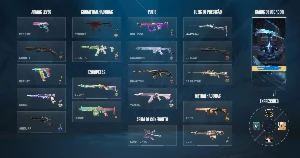 Conta Valorant Bronze 3 com skins