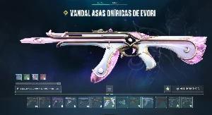 Conta Valorant Bronze 3 com skins