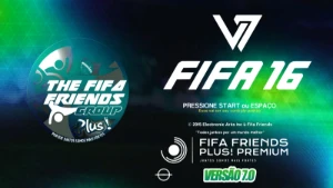 Patch FIFA 16 FRIENDS Premium! Plus - V7