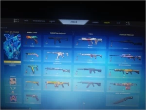Conta NFA valorant 12 skins, Level 54, 50 vp, 270 radianita