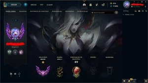 Conta LOL - Mestre - League of Legends