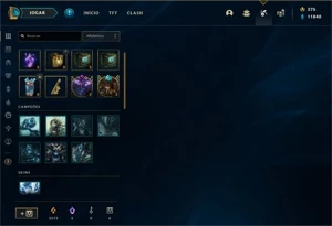 Conta LOL - Mestre - League of Legends