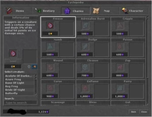 ED lvl 359 ml 100 / EK 171 / RP 135 - Calmera - Tibia