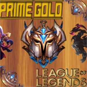 { PRIME GOLD } - League of Legends LOL