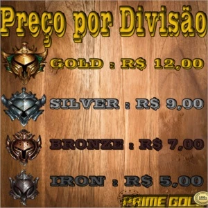 { PRIME GOLD } - League of Legends LOL