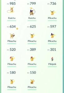 Pokémon go, conta level 50…
