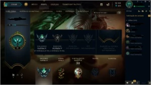 CONTA PLATINA 4 IV + 508 RP BARATO - League of Legends LOL