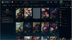CONTA PLATINA 4 IV + 508 RP BARATO - League of Legends LOL