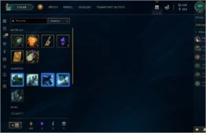 CONTA PLATINA 4 IV + 508 RP BARATO - League of Legends LOL