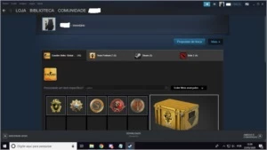 Conta Steam Raríssima -  CS GO Prime medalhas + P2000 INSANA