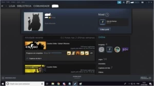 Conta Steam Raríssima -  CS GO Prime medalhas + P2000 INSANA