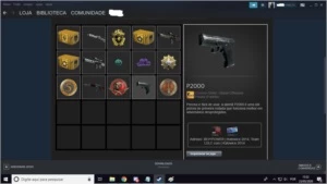 Conta Steam Raríssima -  CS GO Prime medalhas + P2000 INSANA