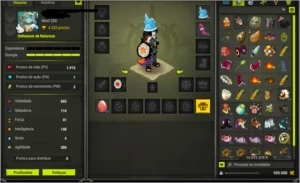 Eliotrope nivel 200 scrolls Spiritia - Dofus
