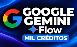 30 DIAS Gemini 3.0 Pro +Veo3 +Google Flow 1K + Antigravity - Inteligência Artificial