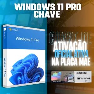 Windows 11 Pro - Softwares e Licenças