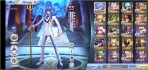 Saint Seiya Awakening Rank 1 Account SSA