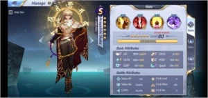 Saint Seiya Awakening Rank 1 Account SSA