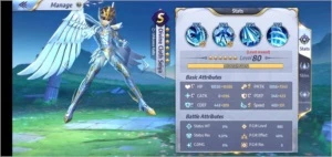 Saint Seiya Awakening Rank 1 Account SSA