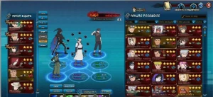 Conta Full Meta Server 685 Naruto Online