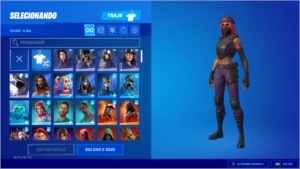 Conta Fortnite