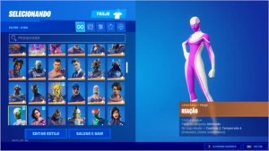 Conta Fortnite