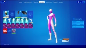Conta Fortnite