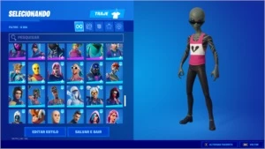 Conta Fortnite