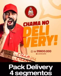 pack  delivery chama - Outros