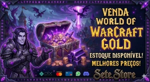 GOLD WOW QUALQUER SERVIDOR 100K. - Blizzard