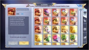SAINT SEIYA AWAKENING - COM 1200 GEMAS AVANÇADAS E LIVROS SSA