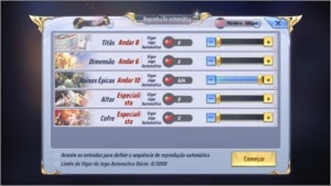 SAINT SEIYA AWAKENING - COM 1200 GEMAS AVANÇADAS E LIVROS SSA