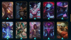 Conta Esmeralda 1 Nivel 284 - Todos Os Campeões - 69 Skins - League of Legends LOL