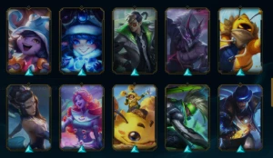 Conta Esmeralda 1 Nivel 284 - Todos Os Campeões - 69 Skins - League of Legends LOL