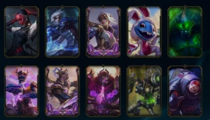 Conta Esmeralda 1 Nivel 284 - Todos Os Campeões - 69 Skins - League of Legends LOL