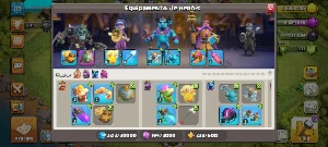 Conta Clash Of Clans Cv 12!