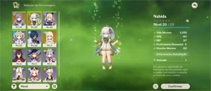 Nahida + keqing AR10 barata - Genshin Impact