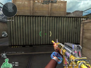 Conta Crossfire 4 Armas Top Semi-Vip