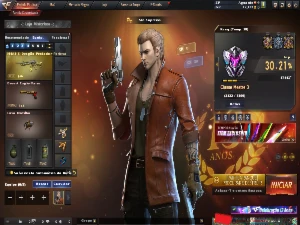 Conta Crossfire 4 Armas Top Semi-Vip