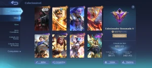 Conta Mobile Legends